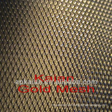 battery gold wire mesh